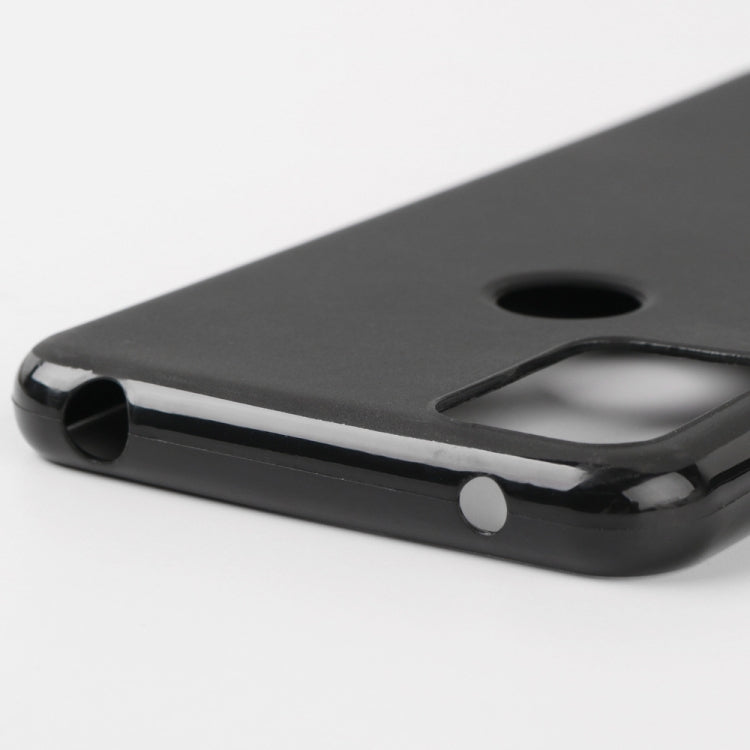 10 PCS For Alcatel 3X (2020) Shockproof TPU Protective Case (Black)