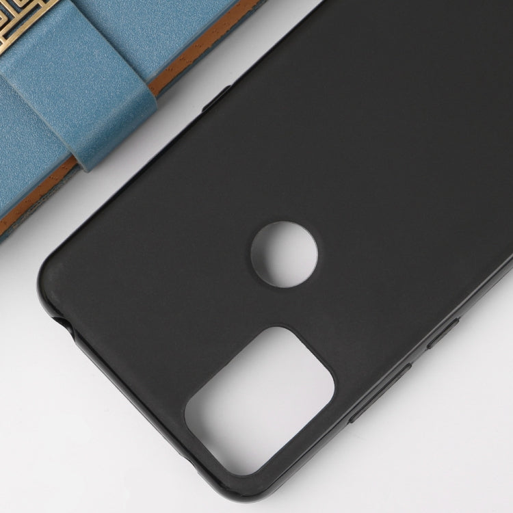 10 PCS For Alcatel 3X (2020) Shockproof TPU Protective Case (Black)