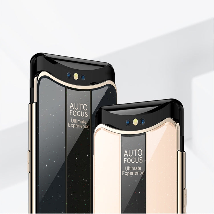 Electroplated Mirror Glass Case for OPPO Find X