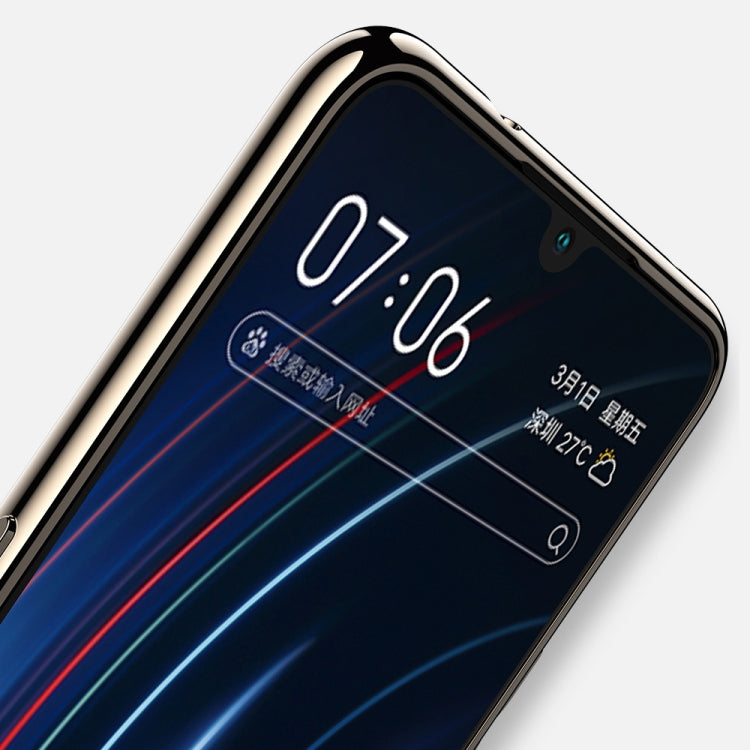 Electroplated Mirror Glass Case for Vivo IQOO