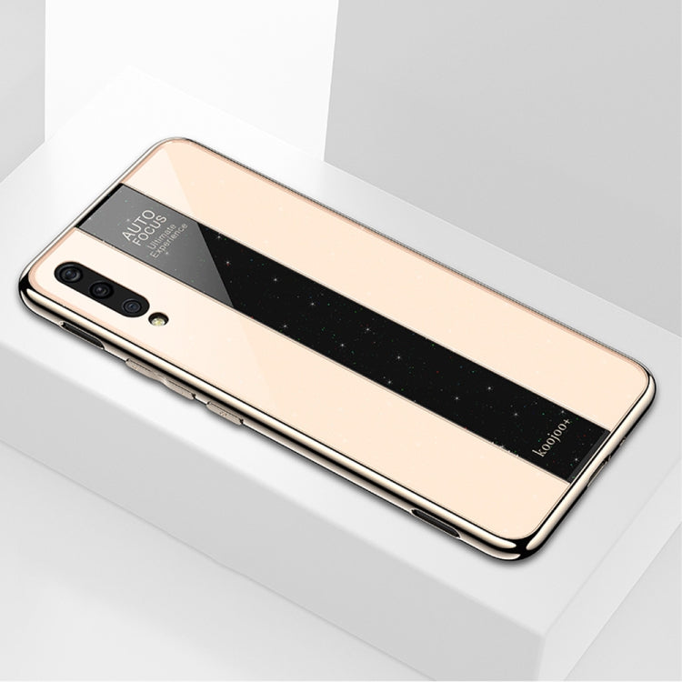 Electroplated Mirror Glass Case for Vivo IQOO