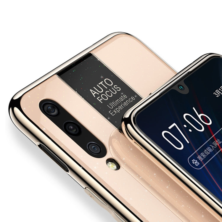 Electroplated Mirror Glass Case for Vivo IQOO