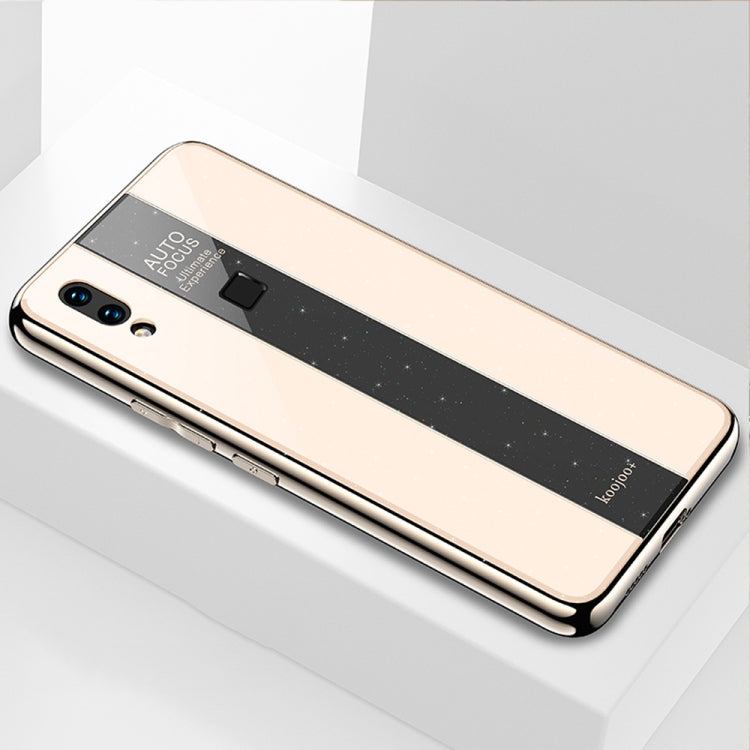 Electroplated Mirror Glass Case for Vivo NEX A