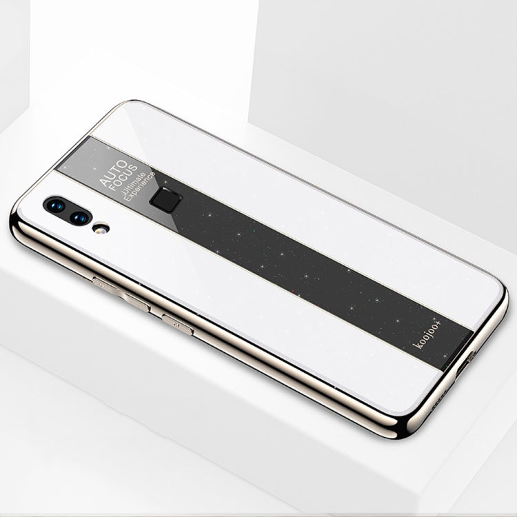 Electroplated Mirror Glass Case for Vivo NEX A