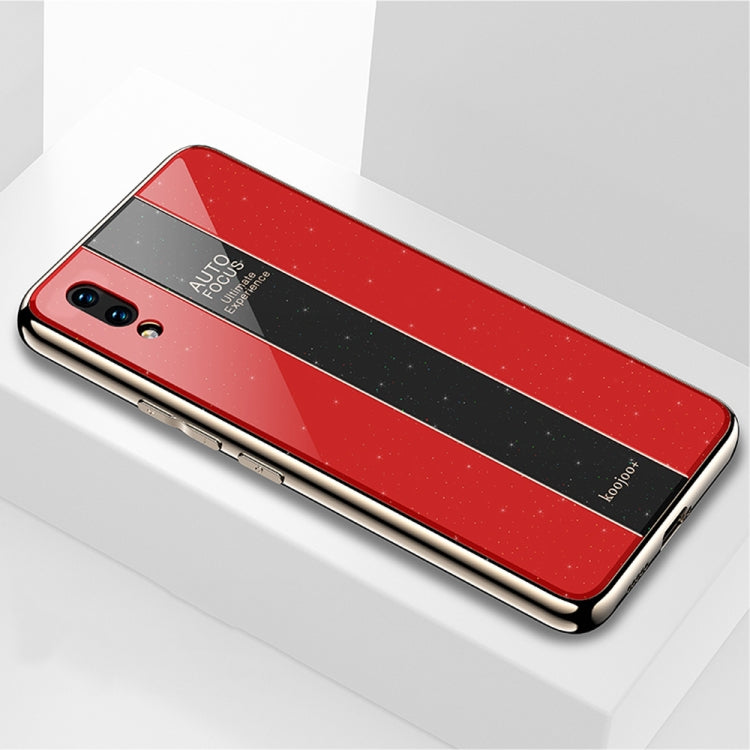 Electroplated Mirror Glass Case for Vivo NEX S