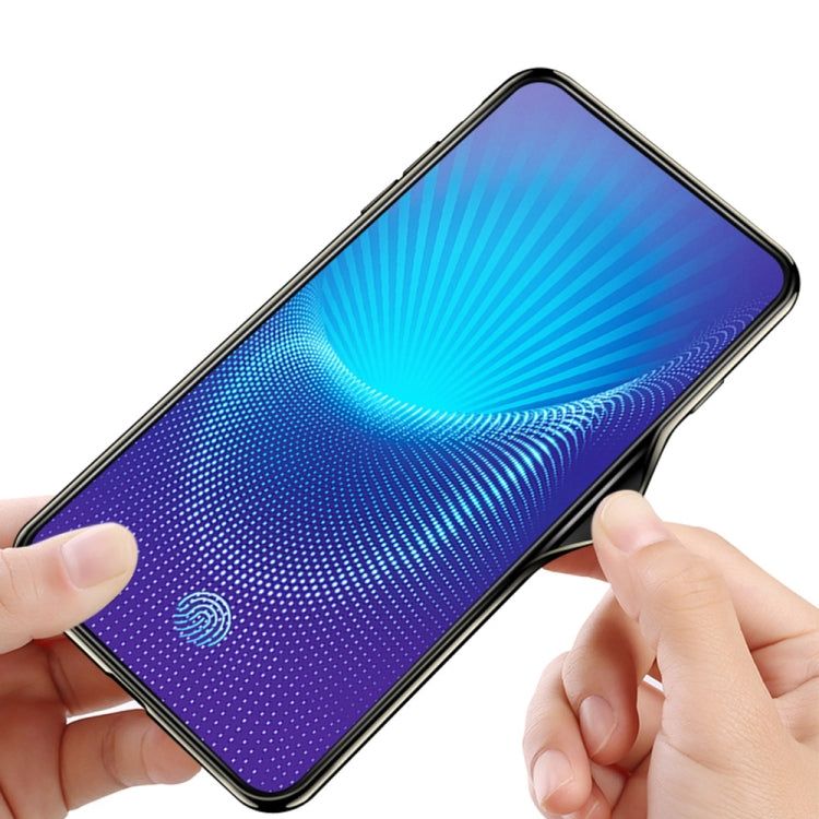 Electroplated Mirror Glass Case for Vivo NEX S