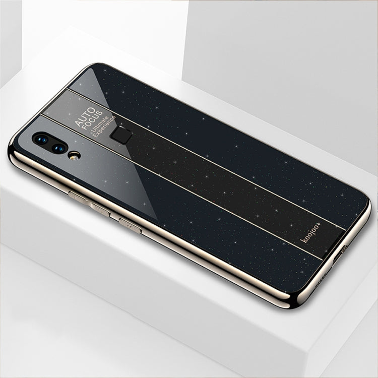Electroplated Mirror Glass Case for Vivo V11i