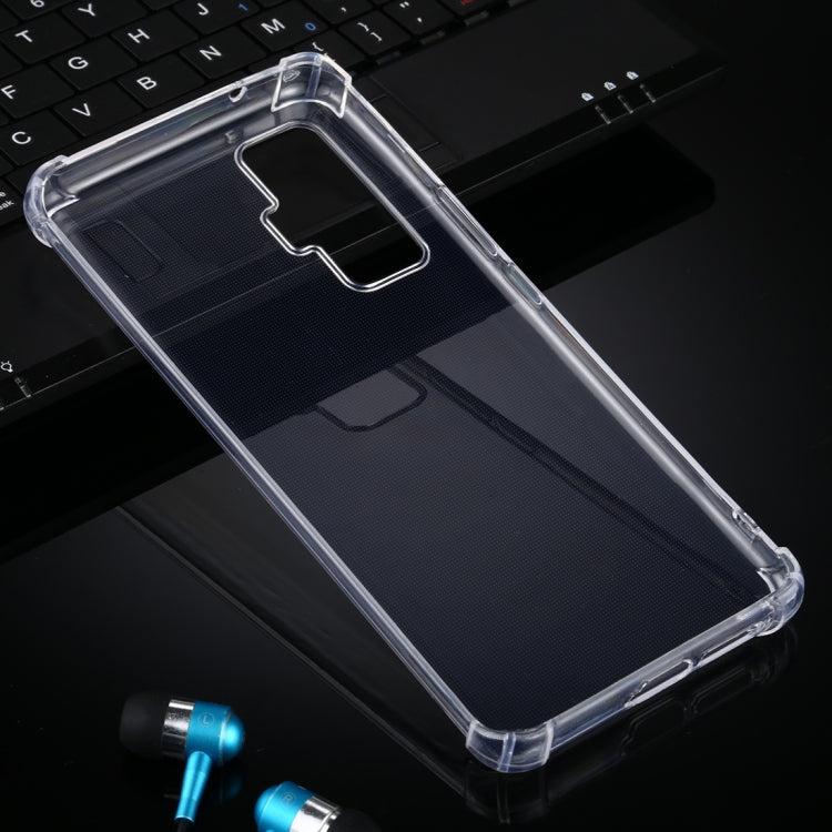 For Vivo iQOO 5 Pro 5G Four-Corner Shockproof Ultra-Thin Transparent TPU Case