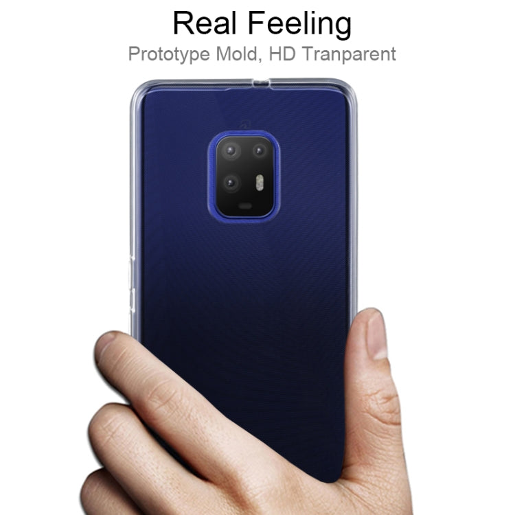 For Fujitsu Arrows 5GF-51A 0.75mm Ultra-thin Transparent TPU Soft Protective Case