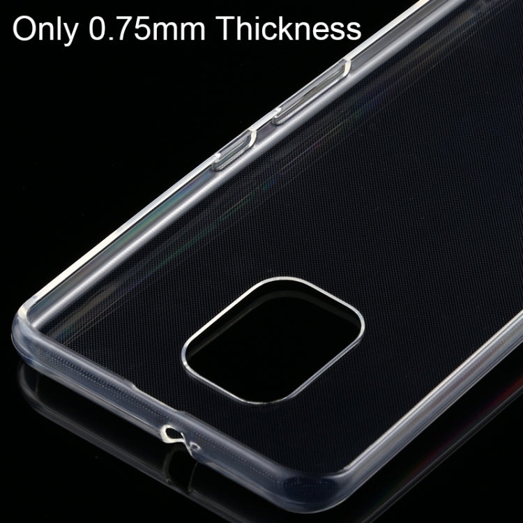 For Fujitsu Arrows 5GF-51A 0.75mm Ultra-thin Transparent TPU Soft Protective Case