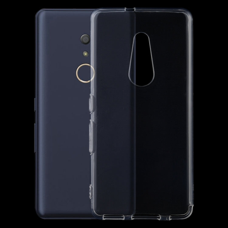 For Fujitsu BE4F-41A 0.75mm Ultra-thin Transparent TPU Soft Protective Case