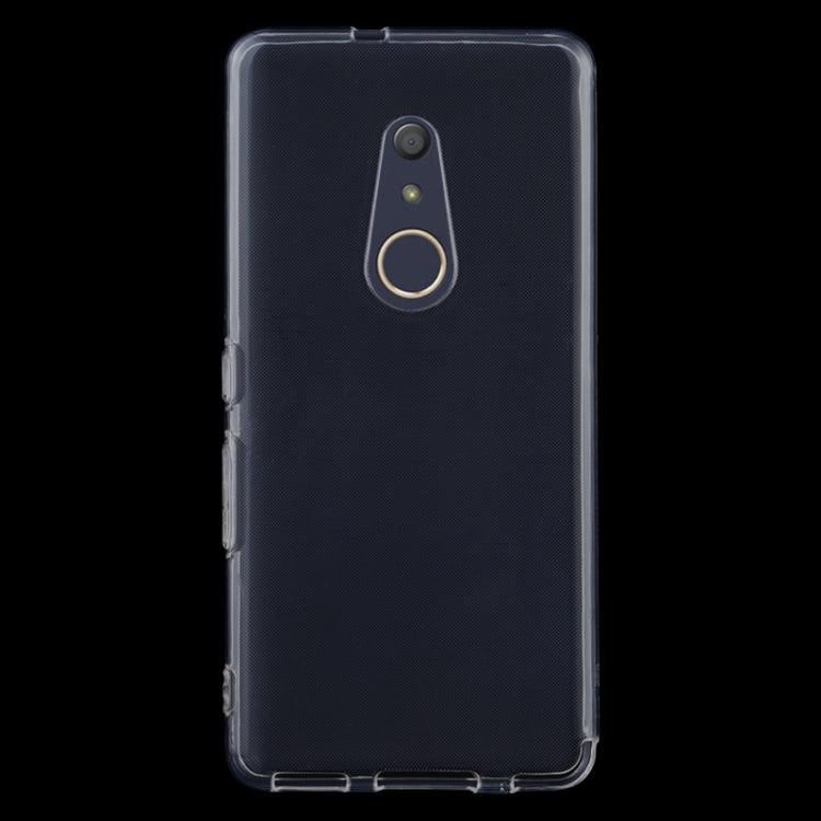 For Fujitsu BE4F-41A 0.75mm Ultra-thin Transparent TPU Soft Protective Case