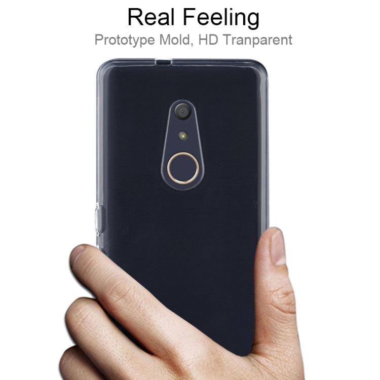 For Fujitsu BE4F-41A 0.75mm Ultra-thin Transparent TPU Soft Protective Case