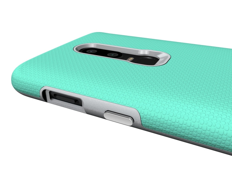 Anti-slip Armor Texture TPU + PC Case for OnePlus 6