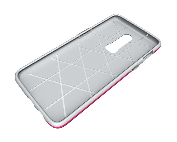 Anti-slip Armor Texture TPU + PC Case for OnePlus 6