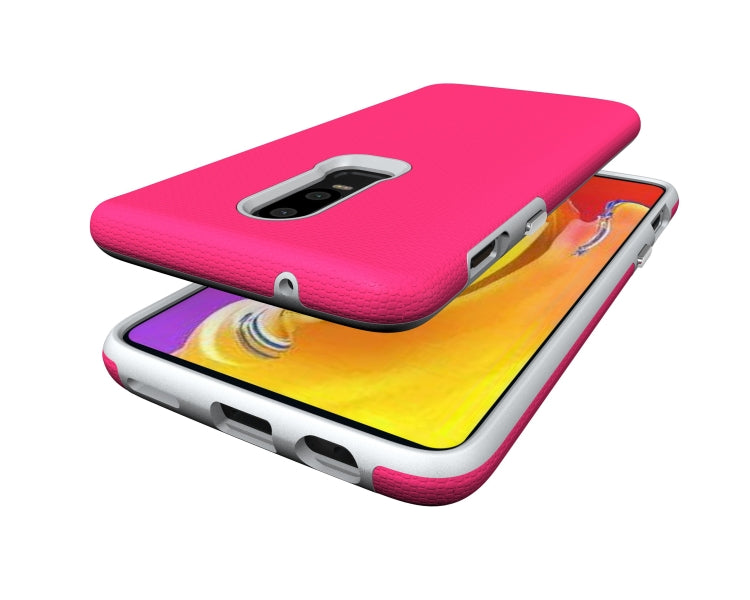 Anti-slip Armor Texture TPU + PC Case for OnePlus 6