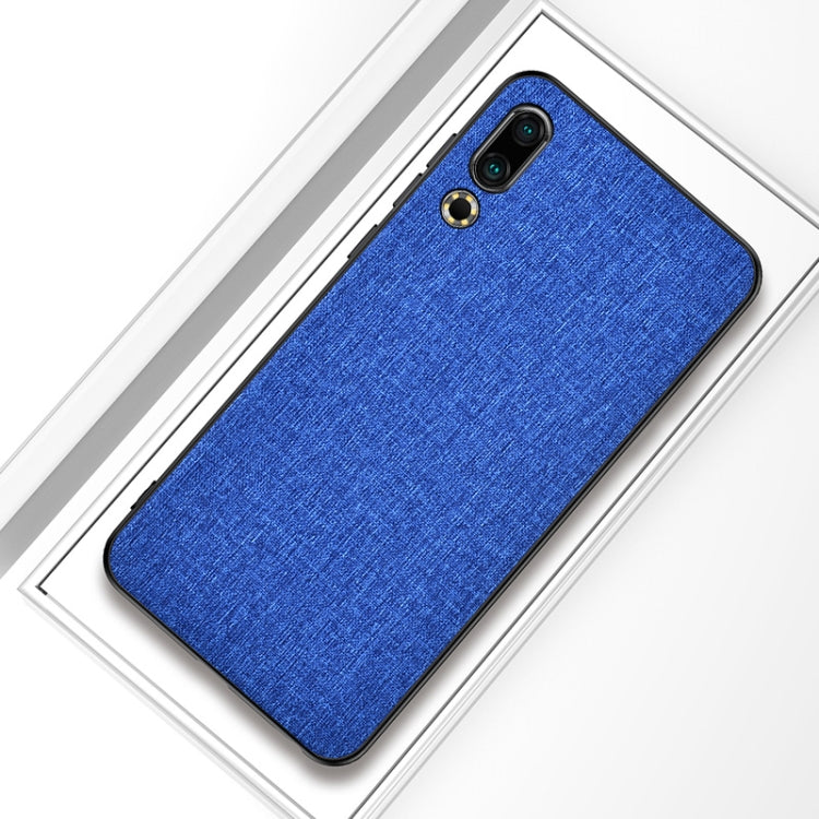 Shockproof Cloth Texture PC+ TPU Protective Case for Meizu 16s