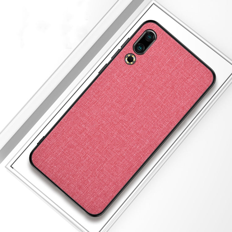 Shockproof Cloth Texture PC+ TPU Protective Case for Meizu 16s