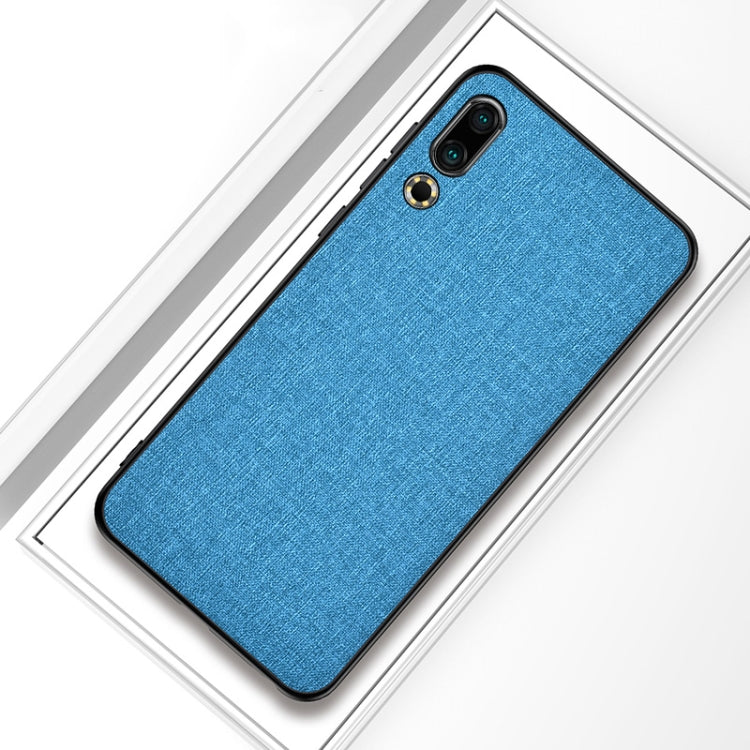 Shockproof Cloth Texture PC+ TPU Protective Case for Meizu 16s