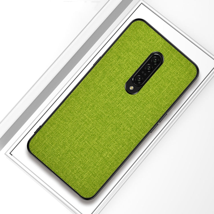 Shockproof Cloth Texture PC+ TPU Protective Case for OnePlus 7