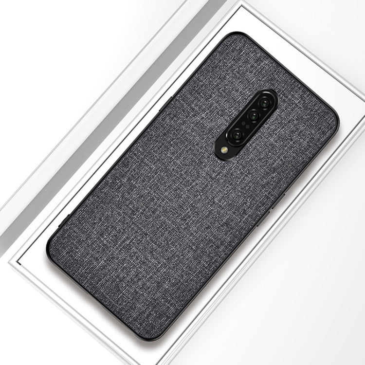 Shockproof Cloth Texture PC+ TPU Protective Case for OnePlus 7