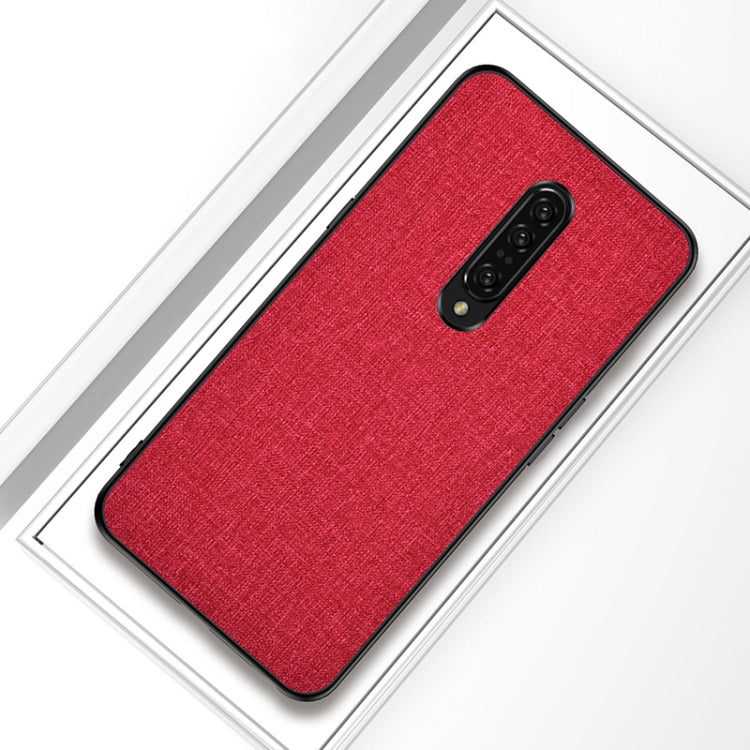Shockproof Cloth Texture PC+ TPU Protective Case for OnePlus 7