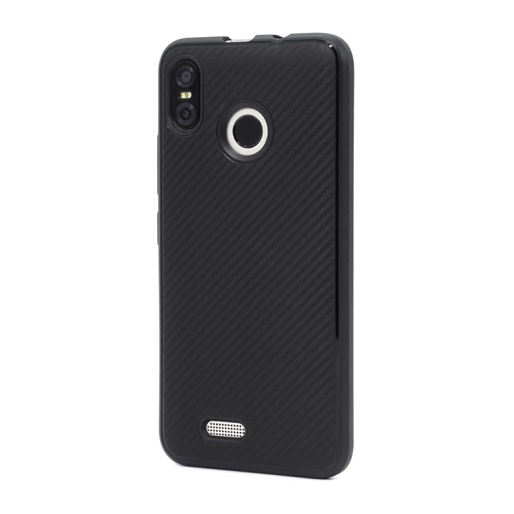 Dropproof TPU Case for ULEFONG S9 Pro(Black)