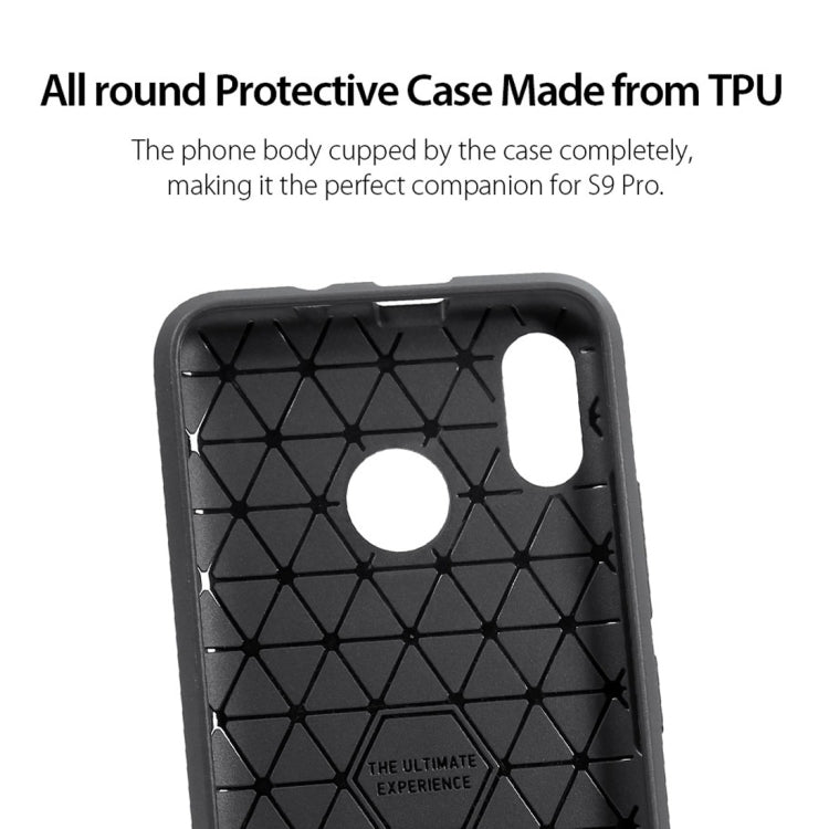 Dropproof TPU Case for ULEFONG S9 Pro(Black)