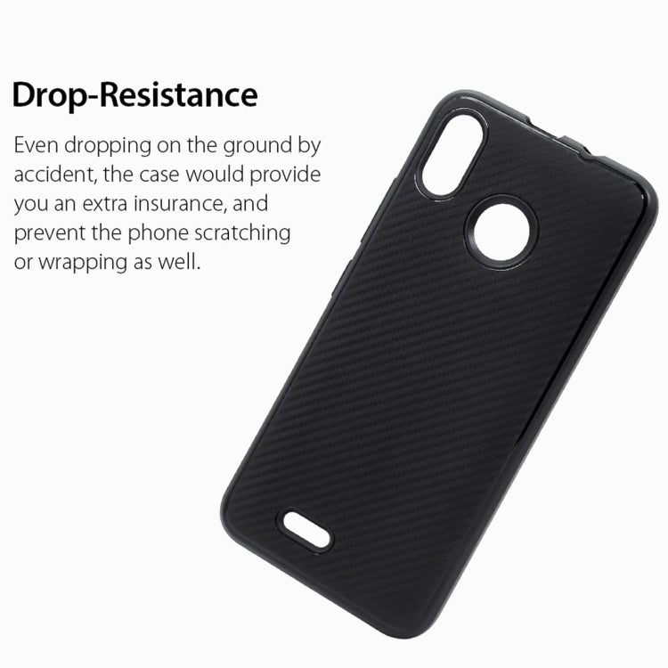 Dropproof TPU Case for ULEFONG S9 Pro(Black)