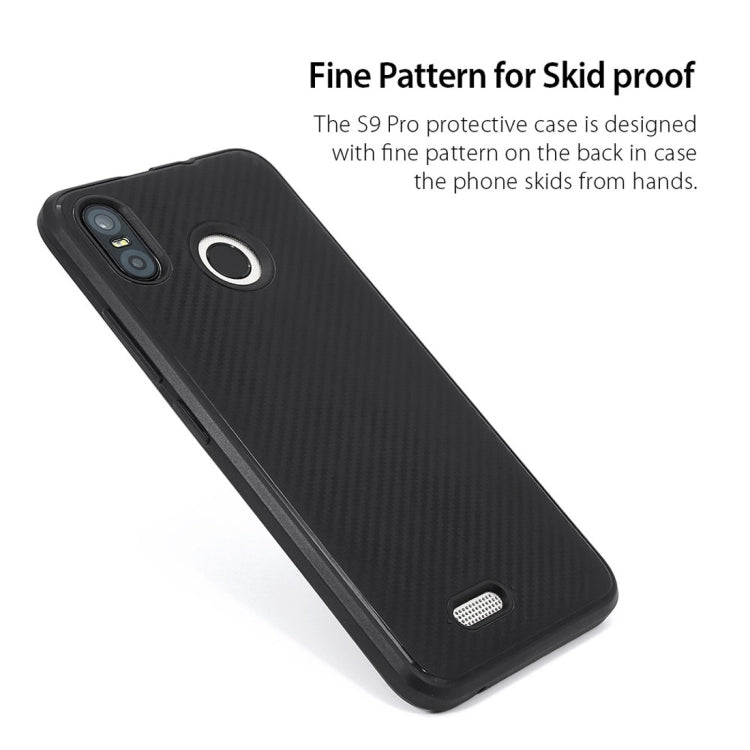 Dropproof TPU Case for ULEFONG S9 Pro(Black)