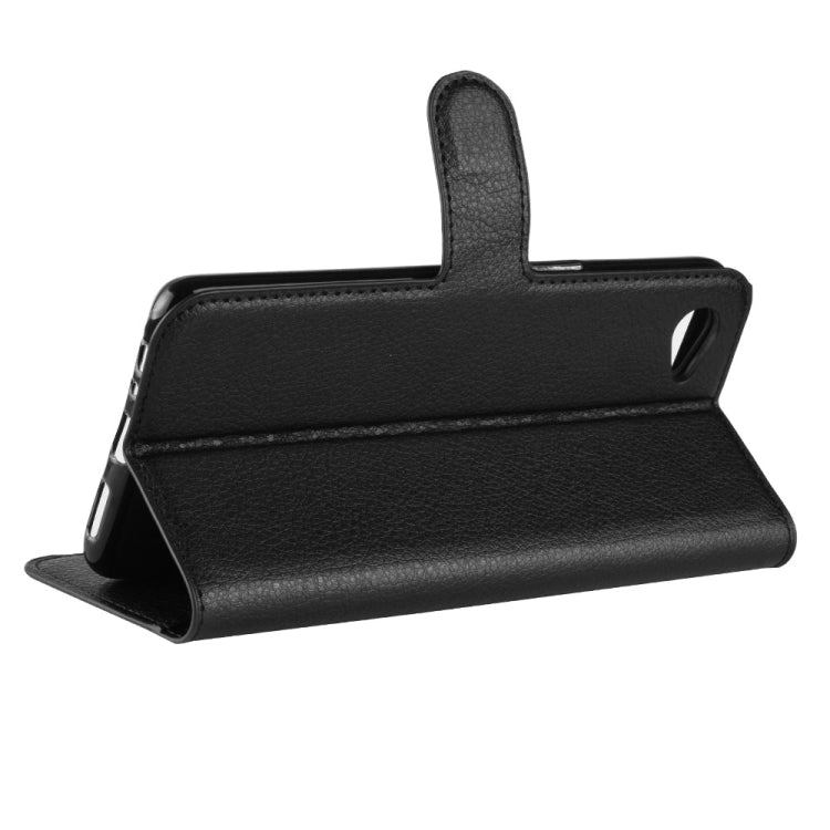 Litchi Texture Horizontal Flip Leather Case for OPPO A3, with Wallet & Holder & Card Slots