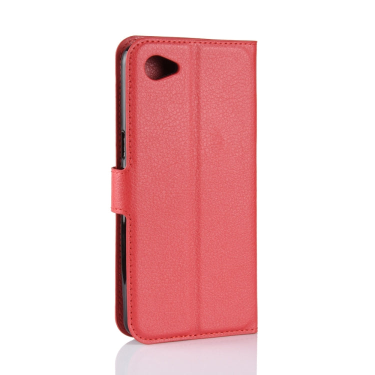 Litchi Texture Horizontal Flip Leather Case for OPPO A3, with Wallet & Holder & Card Slots