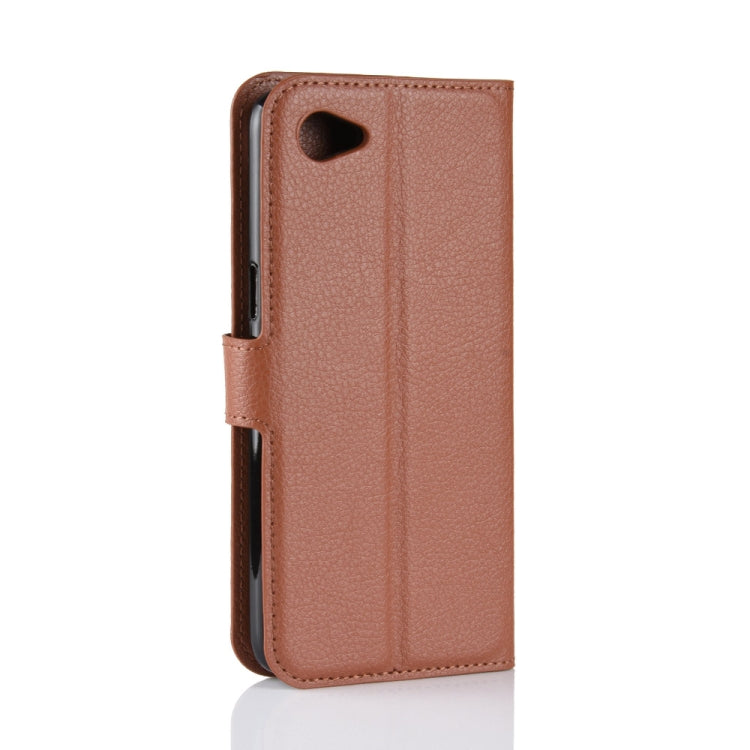 Litchi Texture Horizontal Flip Leather Case for OPPO A3, with Wallet & Holder & Card Slots