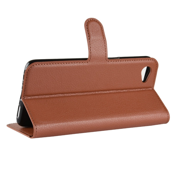 Litchi Texture Horizontal Flip Leather Case for OPPO A3, with Wallet & Holder & Card Slots