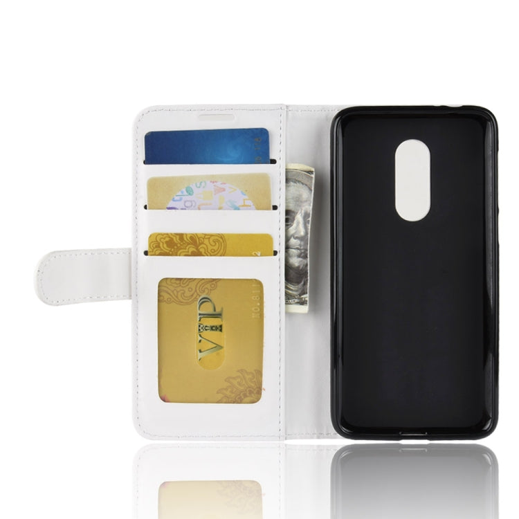 Crazy Horse Texture Horizontal Flip Leather Case for Vodafone Smart N9, with Wallet & Holder & Card Slots