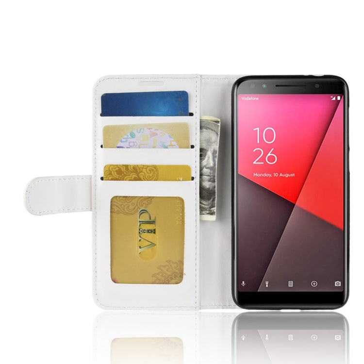 Crazy Horse Texture Horizontal Flip Leather Case for Vodafone Smart N9, with Wallet & Holder & Card Slots