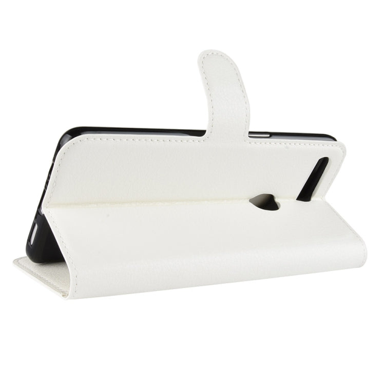 Litchi Texture Horizontal Flip Leather Case for OPPO R15 Pro, with Wallet & Holder & Card Slots