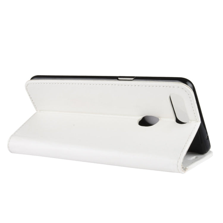 Crazy Horse Texture Horizontal Flip Leather Case for OPPO R15 Pro, with Wallet & Holder & Card Slots