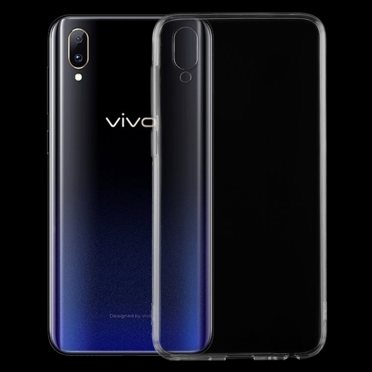 0.75mm Transparent TPU Case for vivo Y97