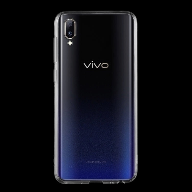 0.75mm Transparent TPU Case for vivo Y97
