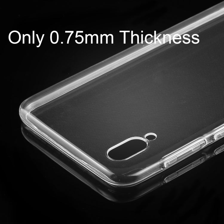 0.75mm Transparent TPU Case for vivo Y97