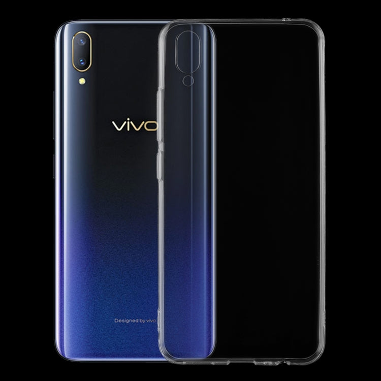 0.75mm Transparent TPU Case for vivo V11 (V11 Pro)