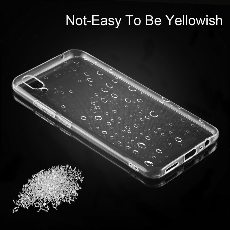 0.75mm Transparent TPU Case for vivo V11 (V11 Pro)