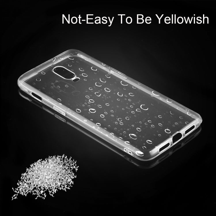 0.75mm Transparent TPU Case for OnePlus 6T