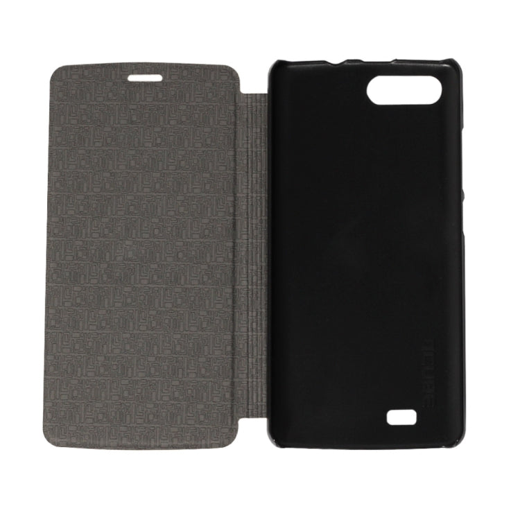 OCUBE Spring Texture Horizontal Flip Leather Case for Blackview A20, with Holder