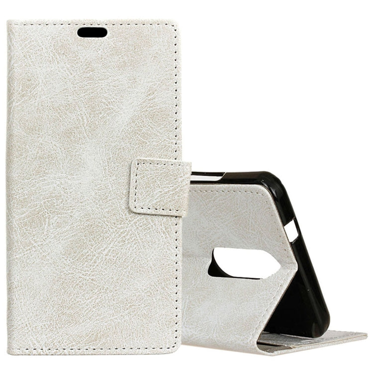 For Wiko Jerry 3 Retro Crazy Horse Texture Horizontal Flip Leather Case with Holder & Card Slots & Wallet & Photo Frame