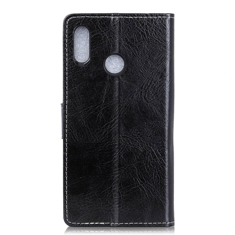 For Wiko View 2 Pro Retro Crazy Horse Texture Horizontal Flip Leather Case with Holder & Card Slots & Wallet & Photo Frame