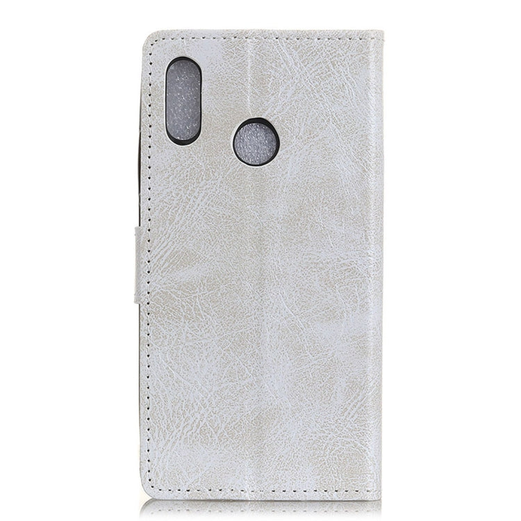 For Wiko View 2 Pro Retro Crazy Horse Texture Horizontal Flip Leather Case with Holder & Card Slots & Wallet & Photo Frame