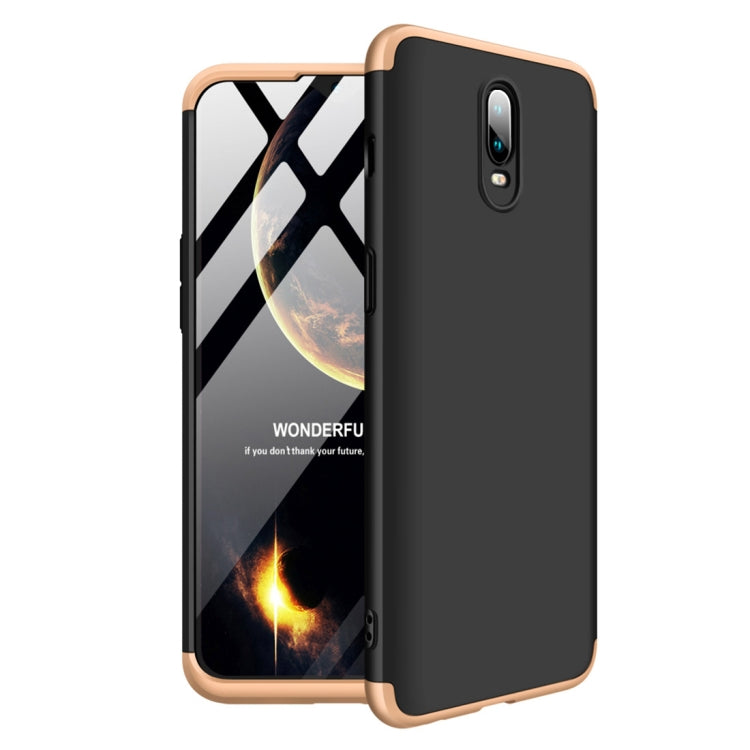 GKK Three Stage Splicing Full Coverage PC Case for OnePlus 6T
