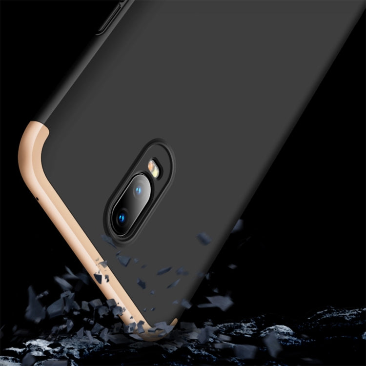 GKK Three Stage Splicing Full Coverage PC Case for OnePlus 6T